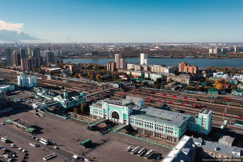 Фото №42 для поста «Новосибирск третий по числу жителей город России»