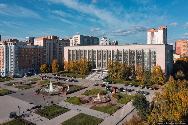 Иллюстрация #46 для новости «Новосибирск третий по числу жителей город России»