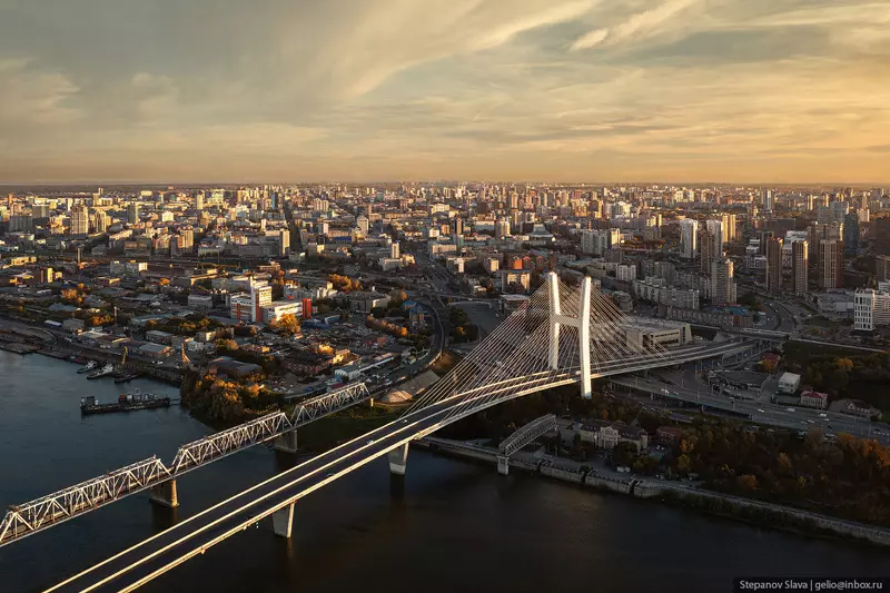 Иллюстрация №1 для поста «Публичный блог: Новосибирск третий по числу жителей город России»