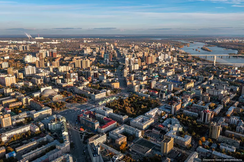 Иллюстрация 14 для поста «Новосибирск третий по числу жителей город России»