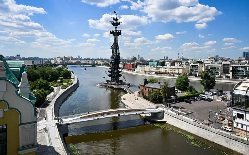 С 2011 года в Москве возвели 39 мостов из них 5 велопешеходных