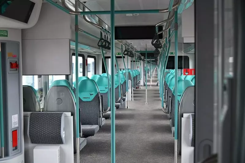 Новые поезда Иволга 4