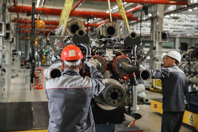 В Ярославской области открыто производство двигателей большой мощности