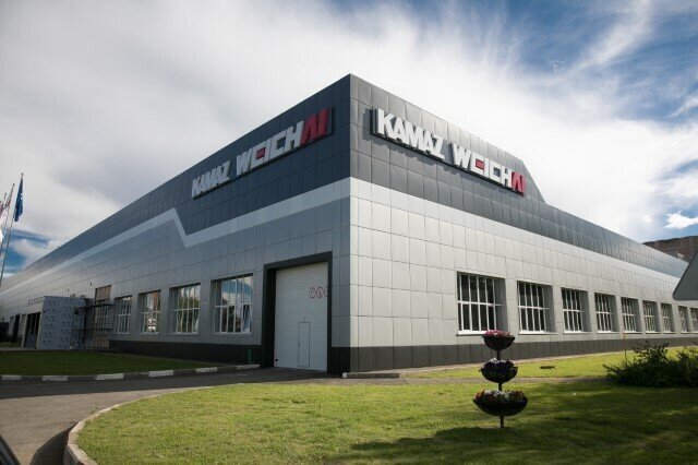 Фото #2 для «Камаз: В Ярославской области открыто производство двигателей большой мощности»