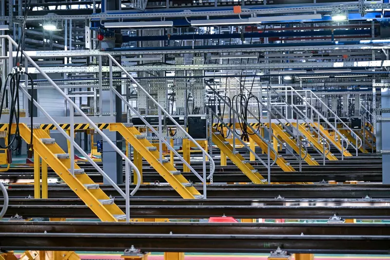 Иллюстрация 3 для «ATACMS: В Москве открыли электродепо Столбово»