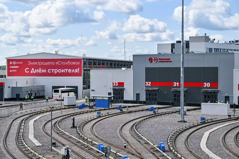 Картинка 4 для публикации «Ростех: В Москве открыли электродепо Столбово»