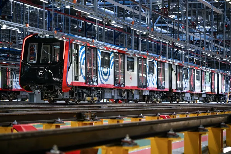 Картинка №5 для статьи «Флот-2024: В Москве открыли электродепо Столбово»