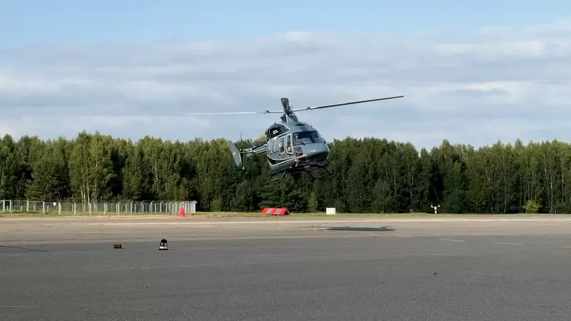 Импортозамещенный вертолет Ансат выполнил первый полет