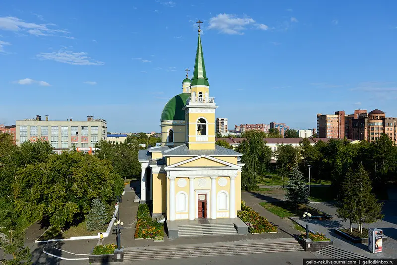 Иллюстрация 11 для «Виды Омска с высоты»