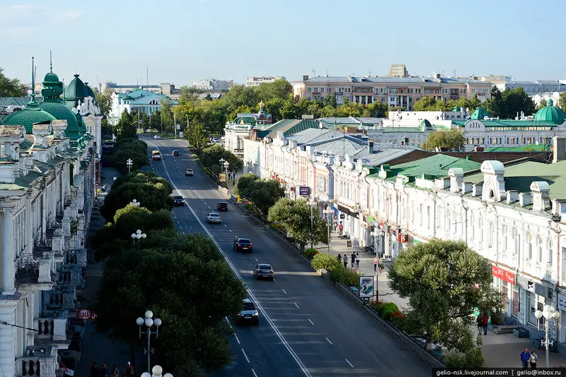 Фото #2 для «Сибирь: Виды Омска с высоты»