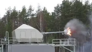 Новейшая артустановка для кораблей ВМФ успешно прошла испытания