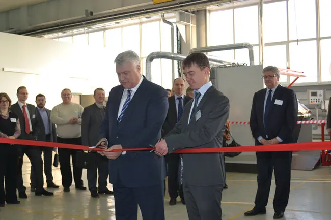 В Калужской области открылся завод Порше