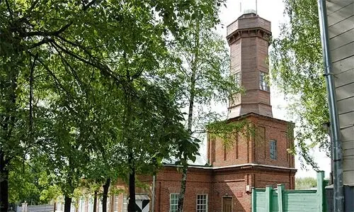Фото 1 для публикации «: Музей пожарной охраны открылся в Ульяновске после реконструкции»