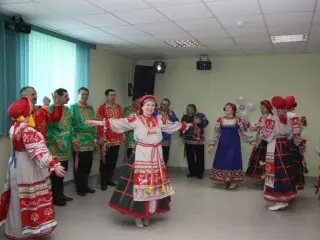 Картинка #1 для «Сельская жизнь: В селе Осколково Алтайского края на 230 летие открылись детский сад ДК и библиотека»