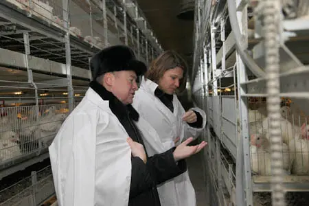 ООО Птицефабрика Акашевская Марий Эл запустила пятую очередь производства