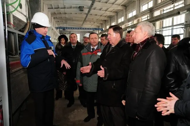 Завод по производству систем водоочистки запущен в Курской области