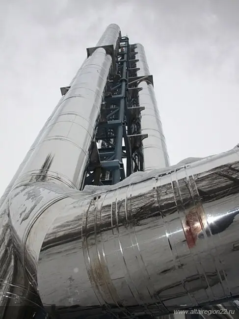 1 для статьи «Инфраструктура: В Бийске Алтайский край открыта новая газовая котельная»