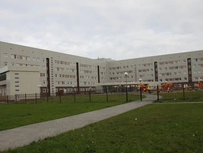 Фото #1 для поста «Медучреждения: В Вологде открылся новый комплекс областной детской больницы»