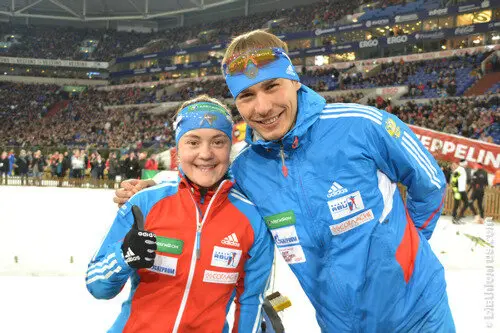 Юрлова и Шипулин выиграли Рождественскую гонку