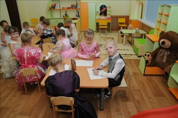 Картинка 1 для новости «Детские сады и школы: В Новосибирске открыт детский сад Теремок»