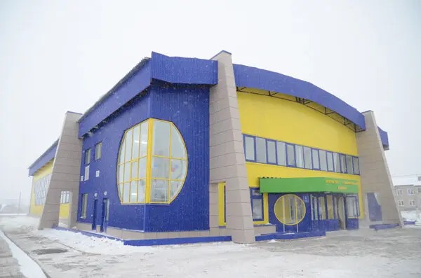 Новый физкультурно оздоровительный комплекс открыли в г