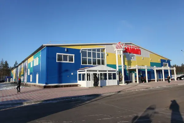 В рабочем посёлке Новоспасское Ульяновская обл