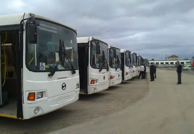 На сочинских дорогах курсируют новые автобусы ЛиАЗ