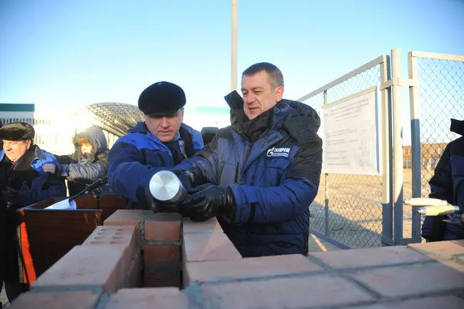 В Волгоградской области начато строительство очереди производства по выпуску полиэфирных тканей