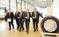 В Воронеже открылся завод по выпуску строительных конструкций