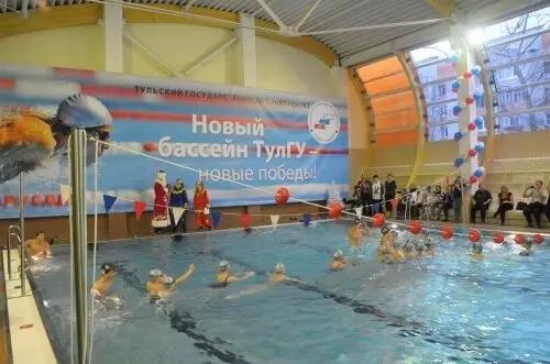 Изображение #2 для новости «Спорт: В ТулГУ Тула открылся бассейн»