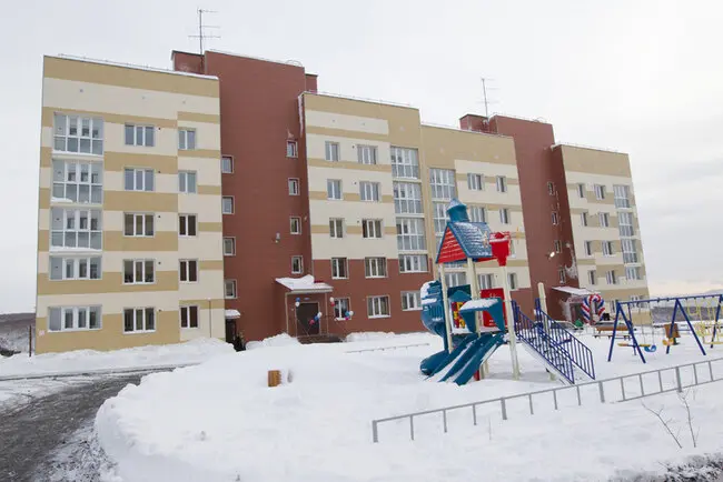 В Петропавловске Камчатском построены первые дома для молодых специалистов