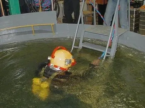 Новый учебно спасательный водолазный комплекс МЧС открылся в Вытегре Вологодской области