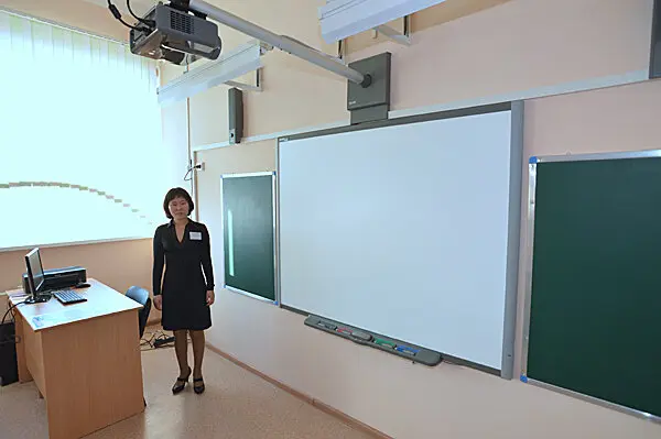 Картинка #1 для поста «Детские сады и школы: В Хабаровском крае открыта новая сельская школа»