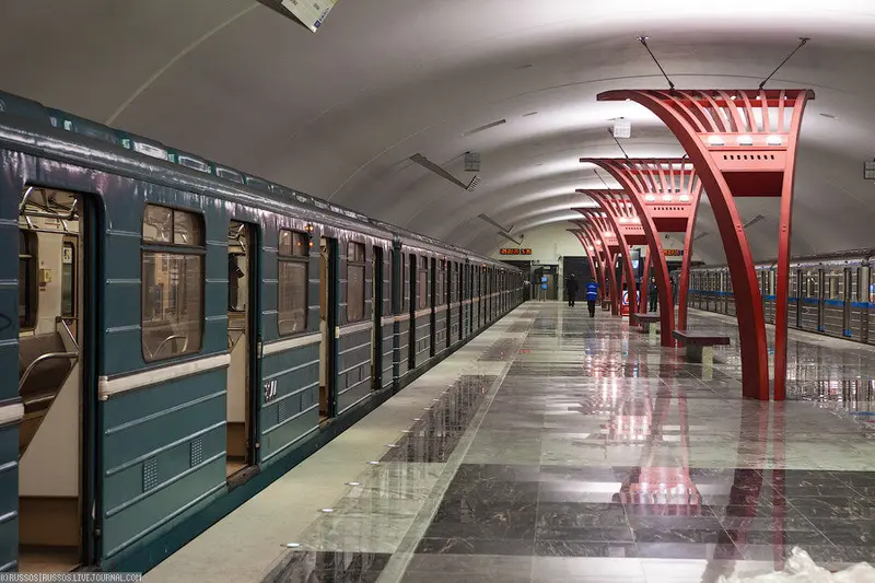 Фото #2 для публикации «Москва: Открытие станции Алма Атинская фоторепортаж»