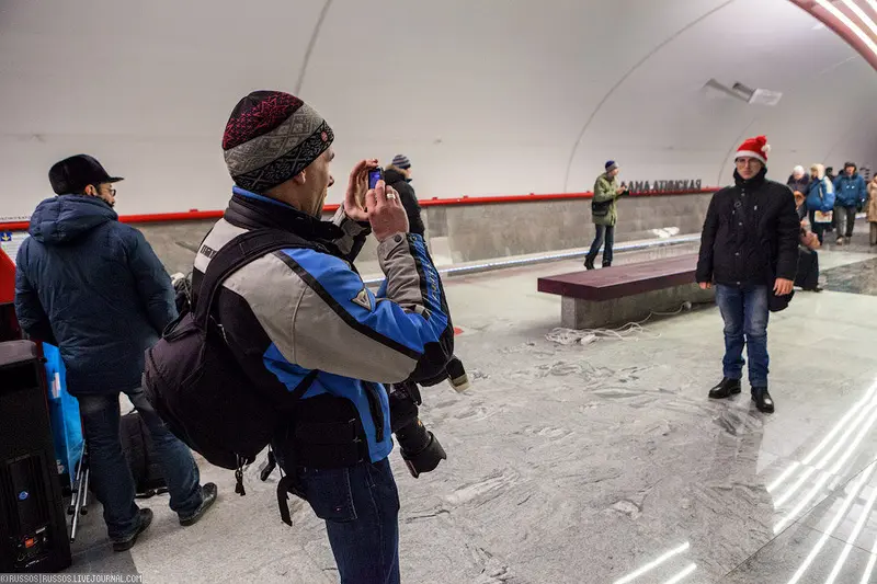 Изображение №24 для «Открытие станции Алма Атинская фоторепортаж»