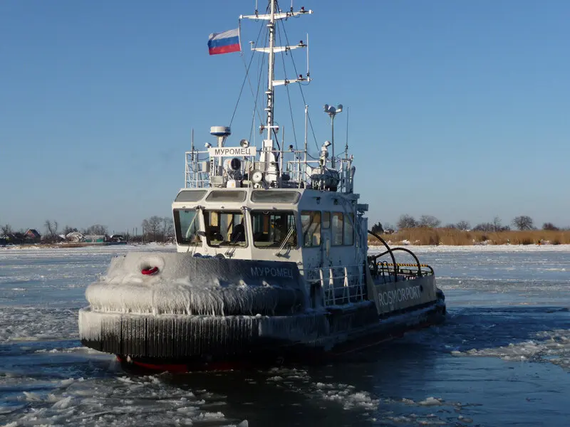 Картинка 2 для статьи «Росморпорт: Введен в эксплуатацию второй буксир проекта 04 Муромец»