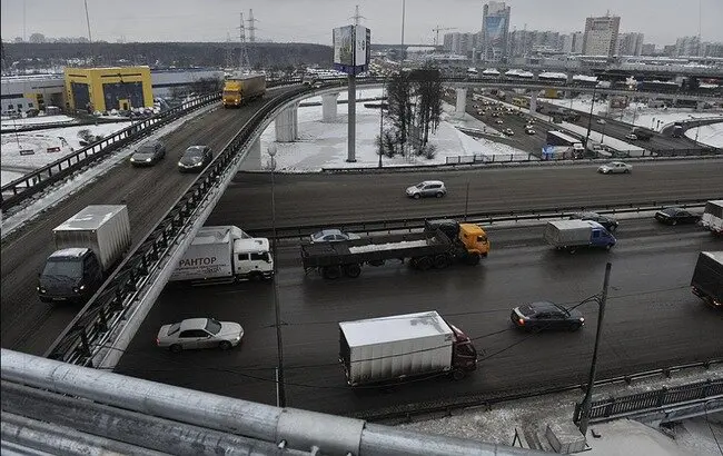 В Москве заработала развязка между Ленинградкой и МКАД