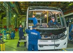 На Нефтекамском автозаводе (Татарстан) начат выпуск новых автобусов малого класса BRAVIS