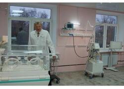 В подмосковном Серпухове после кап. ремонта открылся родильный дом