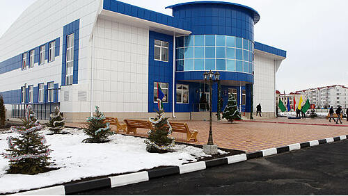 Новый плавательный бассейн открыли в столице Ингушетии