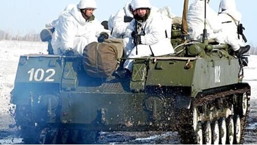 23 тысячи военнослужащих Восточного военного округа прошли испытание «курсами выживания»